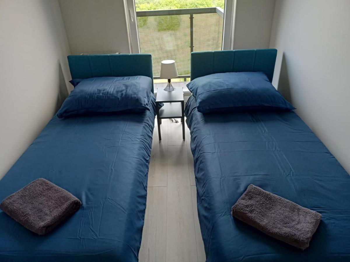 Apartament Na Nowej Cukrowni ชเตชชิน ภายนอก รูปภาพ