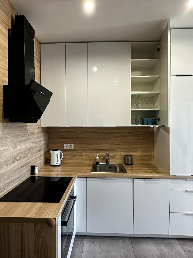 Apartament Na Nowej Cukrowni ชเตชชิน ภายนอก รูปภาพ