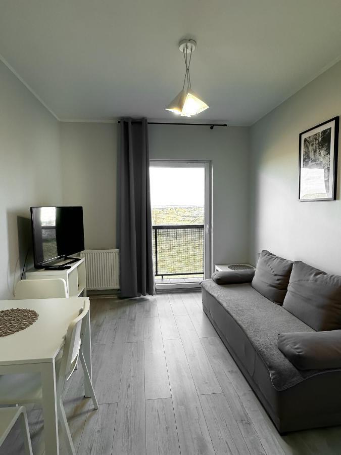Apartament Na Nowej Cukrowni ชเตชชิน ภายนอก รูปภาพ