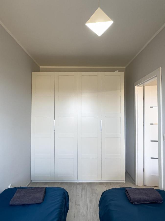 Apartament Na Nowej Cukrowni ชเตชชิน ภายนอก รูปภาพ