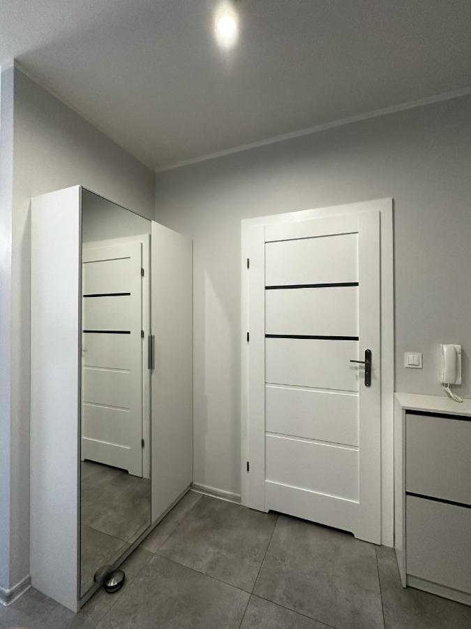 Apartament Na Nowej Cukrowni ชเตชชิน ภายนอก รูปภาพ