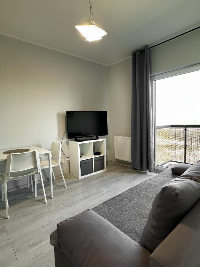 Apartament Na Nowej Cukrowni ชเตชชิน ภายนอก รูปภาพ